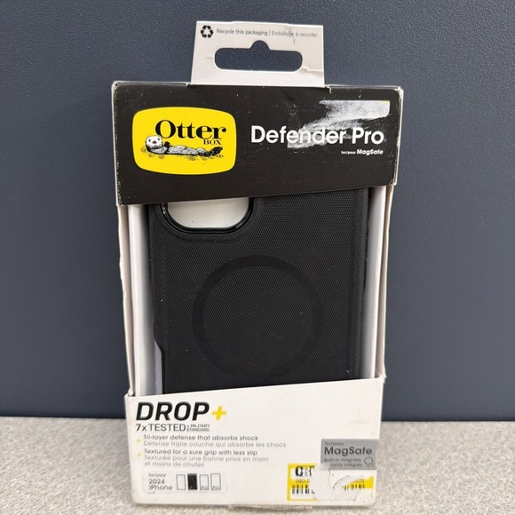 OtterBox Other - OtterBox Defender Pro Series MagSafe Case for Apple iPhone 16 Plus - Black NEW !